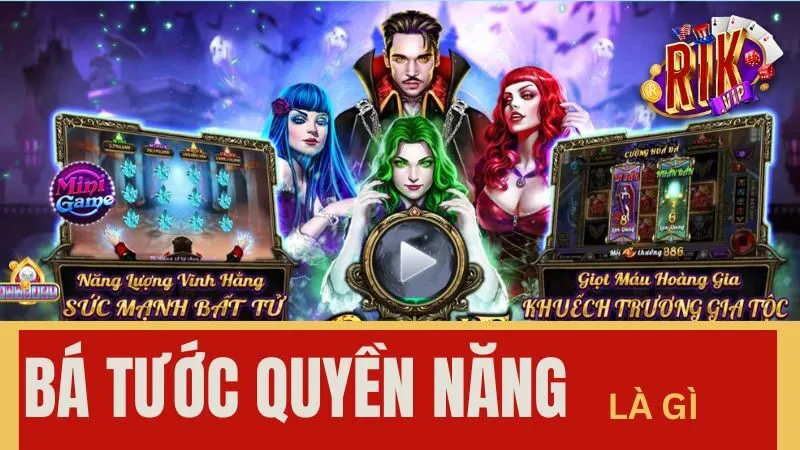 Game bá tước quyền năng tại nhà cái Rikvip là gì?