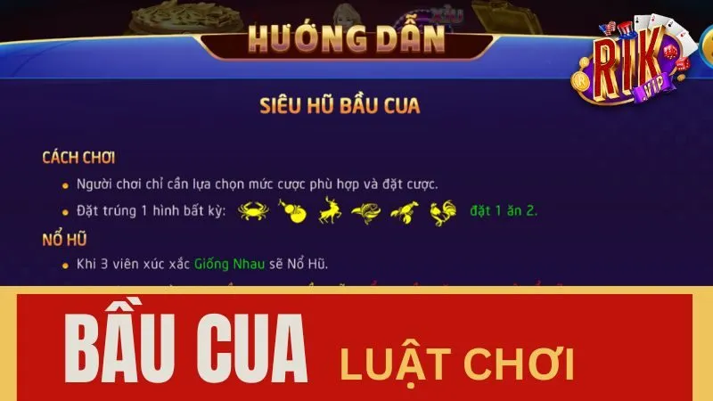 Hướng dẫn chi tiết cách chơi 