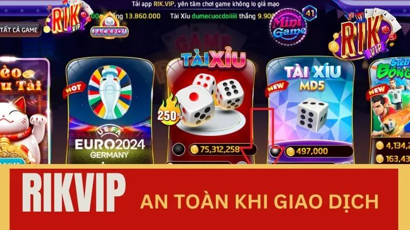 Cổng game Rikvip là gì?