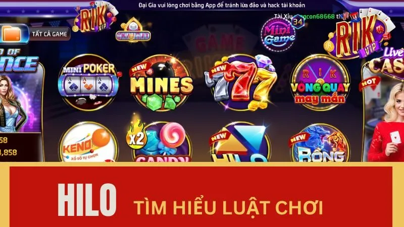 Luật chơi Hilo như thế nào?