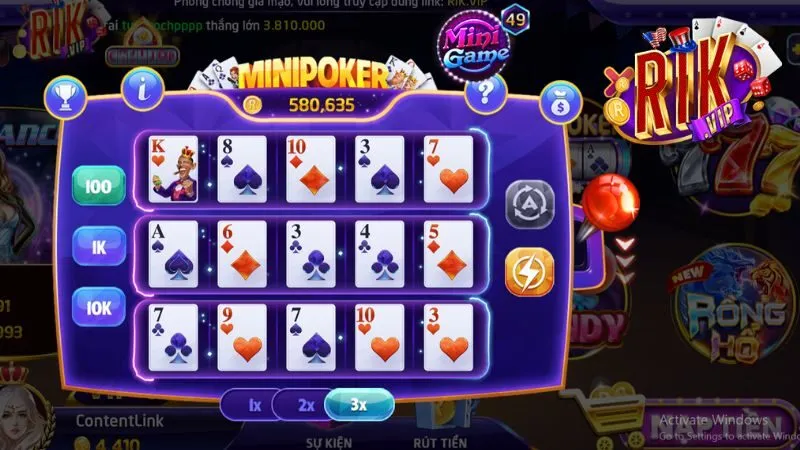 Chi tiết cách chơi Poker qua các vòng