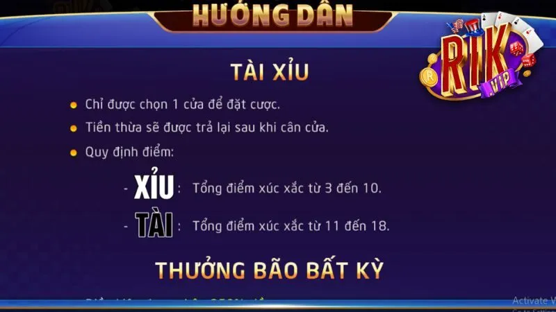 Hướng dẫn cách chơi game