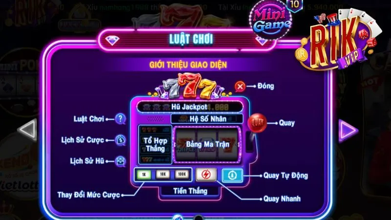 Luật chơi và phần thường của game 