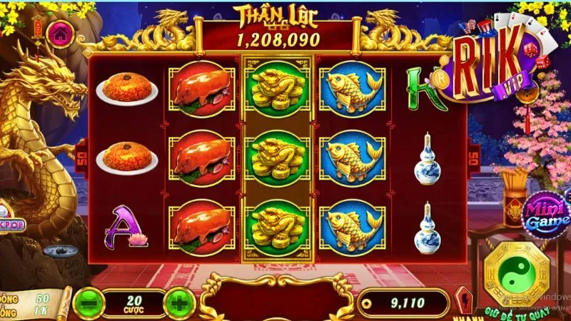 Mách nhỏ bí quyết chiến thắng với game slot xin xăm