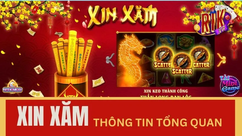 Khái niệm game slot xin xăm tại Rikvip